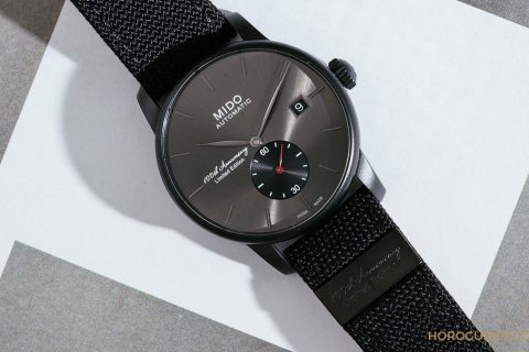 指引未来方向，MIDO Baroncelli 过去现在未来的「2118」限量表