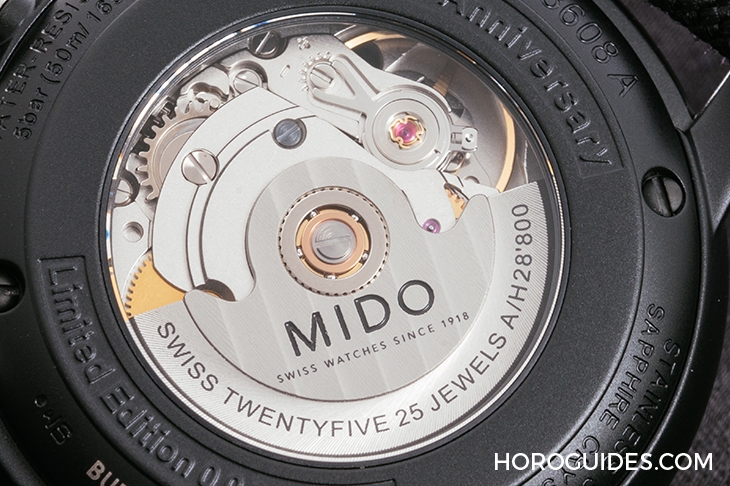 MIDO - 指引未来方向，MIDO Baroncelli 过去现在未来的「2118」限量表