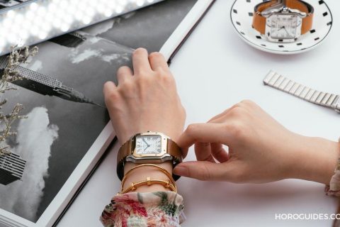 男友风当道Santos男表女戴的风格语法