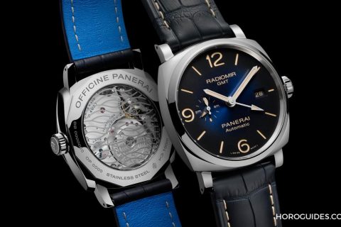 蓝面大军的进击沛纳海再推五款蓝色新作