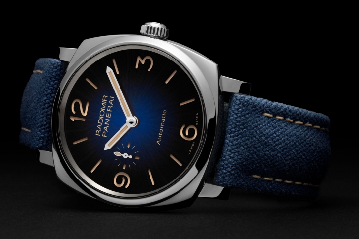 OFFICINE PANERAI - 蓝面大军的进击沛纳海再推五款蓝色新作