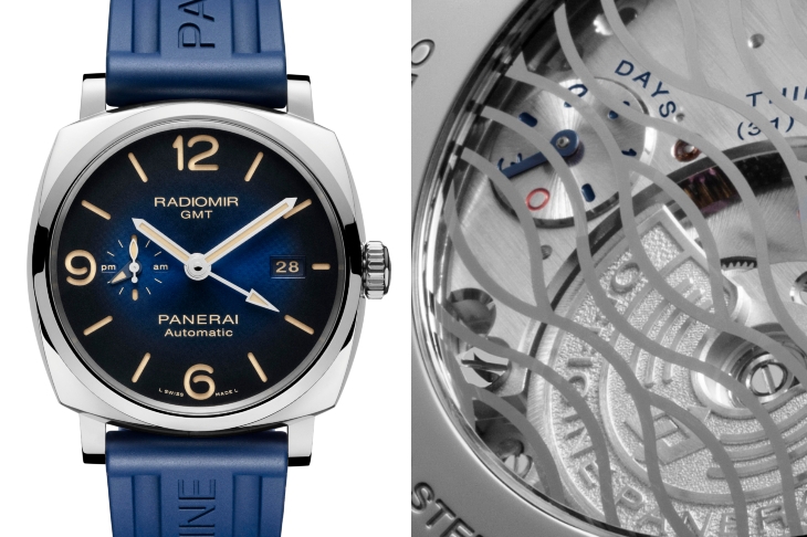 OFFICINE PANERAI - 蓝面大军的进击沛纳海再推五款蓝色新作