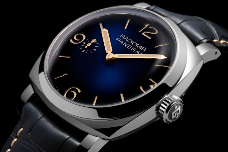 OFFICINE PANERAI - 蓝面大军的进击沛纳海再推五款蓝色新作