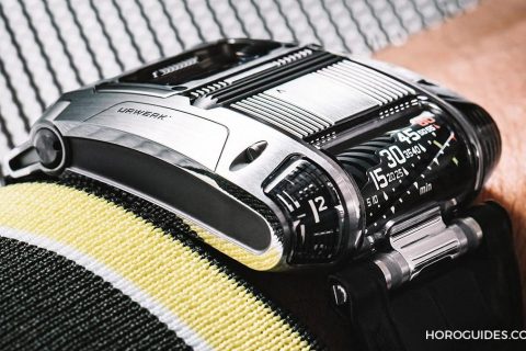 URWERK滚动时间的巨轮，UR-111C自动腕表要你把握当下