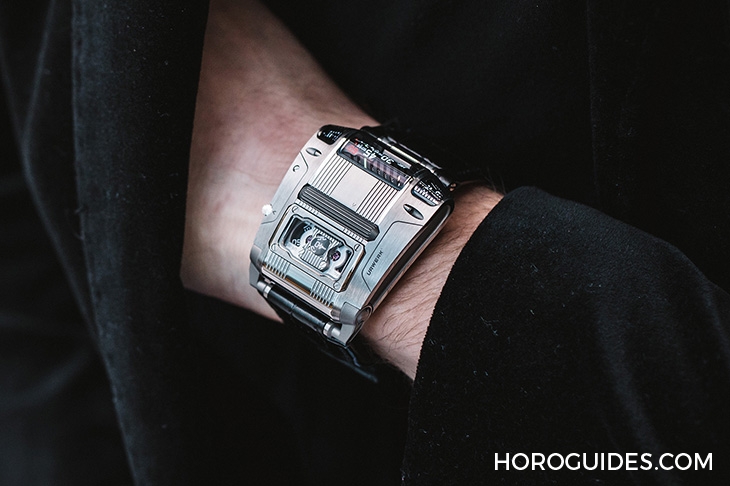 URWERK - URWERK滚动时间的巨轮，UR-111C自动腕表要你把握当下