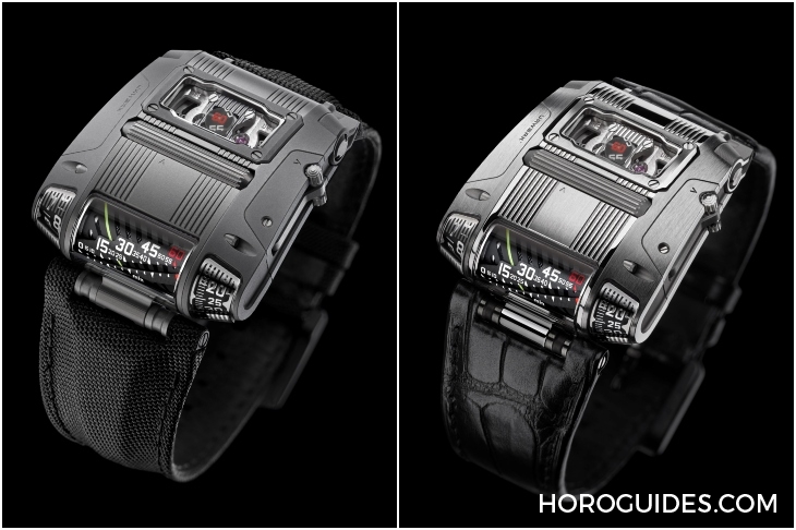 URWERK - URWERK滚动时间的巨轮，UR-111C自动腕表要你把握当下