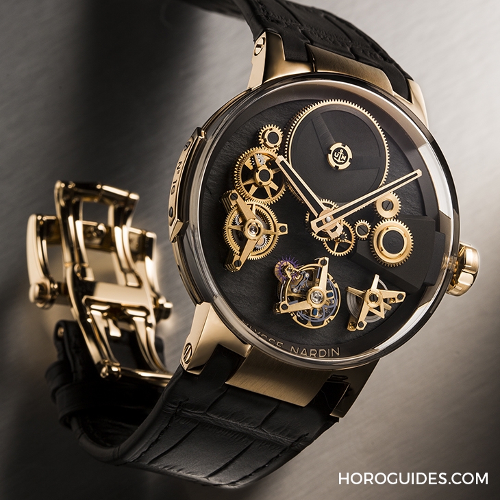 ULYSSE NARDIN - 崇尚自由的机械-ULYSSE NARDIN Executive Tourbillon “Free Wheel”