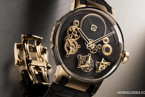 崇尚自由的机械-ULYSSE NARDIN Executive Tourbillon “Free Wheel”