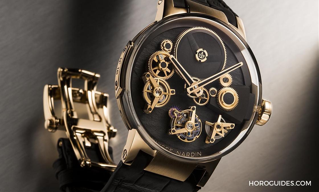 崇尚自由的机械-ULYSSE NARDIN Executive Tourbillon “Free Wheel”