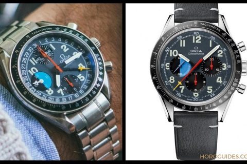 Hodinkee再联名，携手OMEGA推出十周年限量腕表