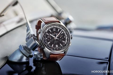 Polaris性能之最：JAEGER-LECOULTRE Polaris Chronograph WT世界时间计时码表