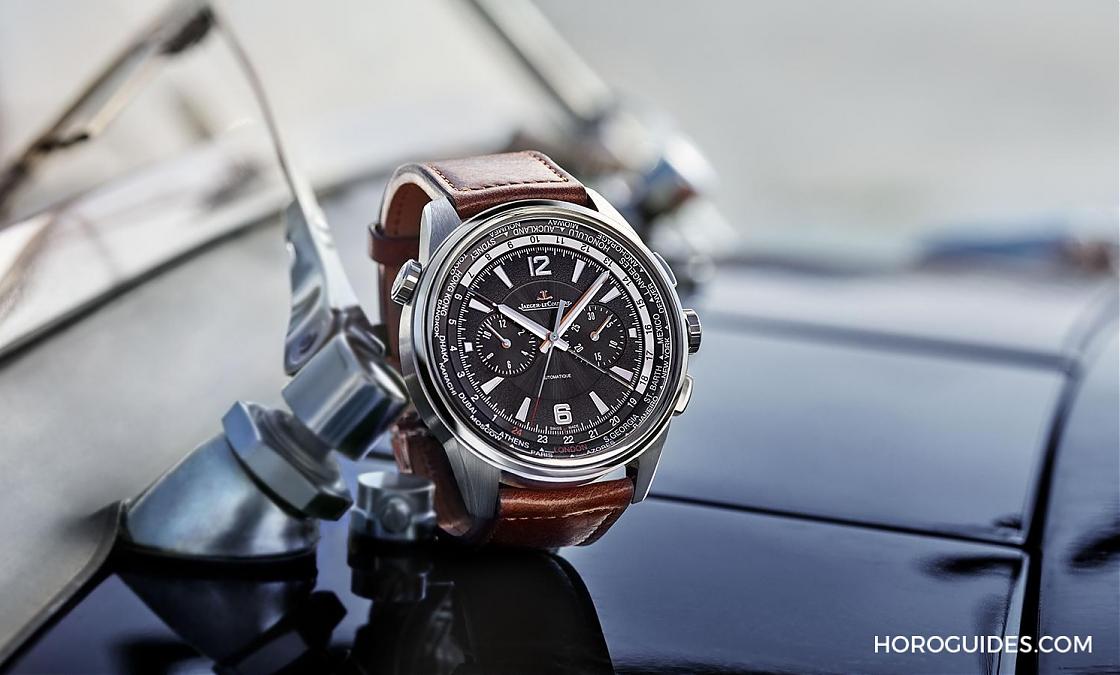 Polaris性能之最：JAEGER-LECOULTRE Polaris  Chronograph  WT世界时间计时码表