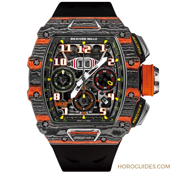 RICHARD MILLE - McLaren Ultimate车主先入手-McLaren梦幻时计RM 11-03