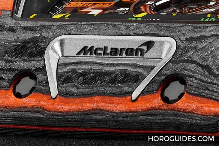 RICHARD MILLE - McLaren Ultimate车主先入手-McLaren梦幻时计RM 11-03