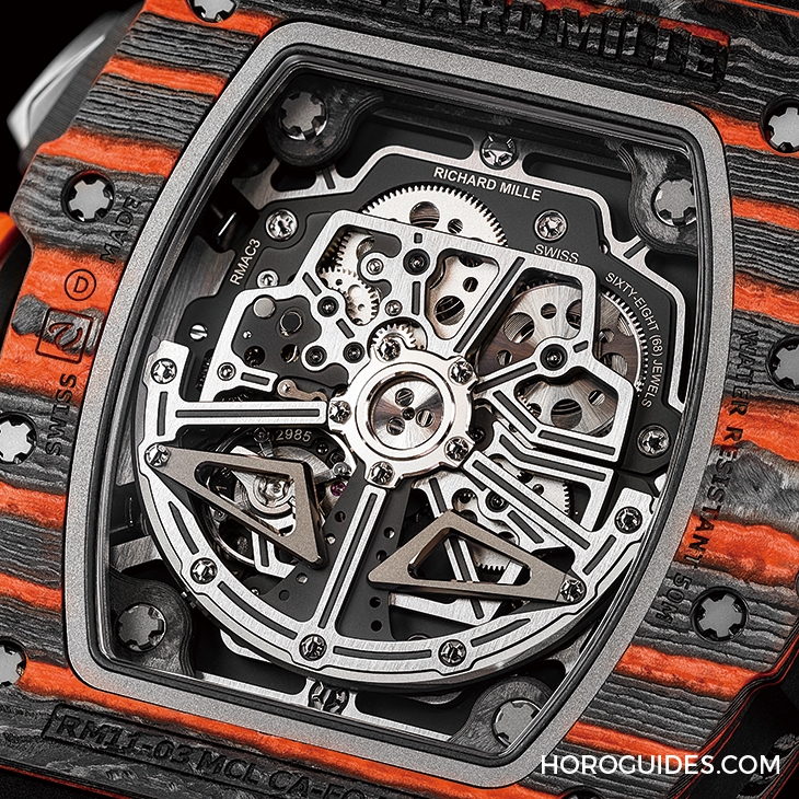 RICHARD MILLE - McLaren Ultimate车主先入手-McLaren梦幻时计RM 11-03