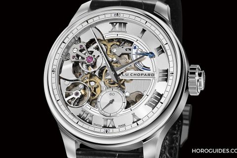 敲响水晶清脆音调-CHOPARD LUC Full Strike三问腕表