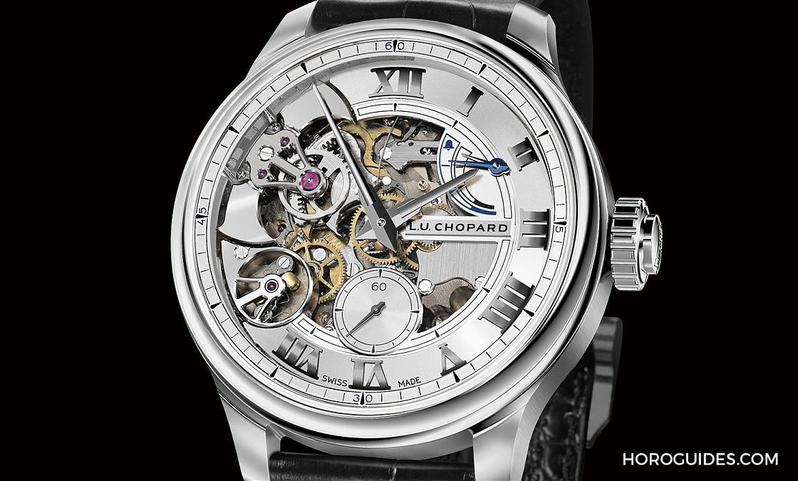 敲响水晶清脆音调-CHOPARD LUC Full Strike三问腕表