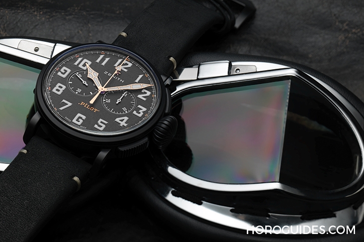 ZENITH - DGR 2018 慈善路骑-ZENITH连续三年赞助，发表PILOT Type 20 Chronograph Ton Up Black腕表