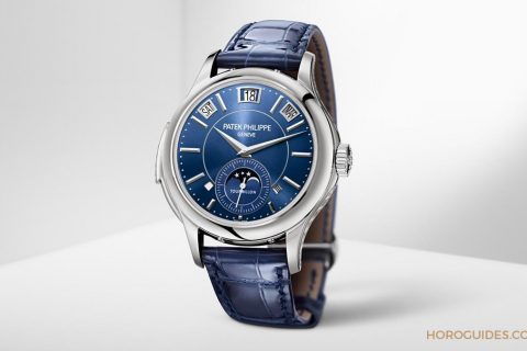 表王三大复杂功能齐聚一表，Ref. 5207面世十周年推出白金壳蓝面