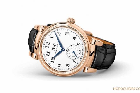 IWC 150周年纪念Da Vinci小三针，优雅女力现身