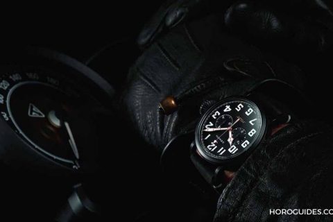DGR 2018 慈善路骑-ZENITH连续三年赞助，发表PILOT Type 20 Chronograph Ton Up Black腕表
