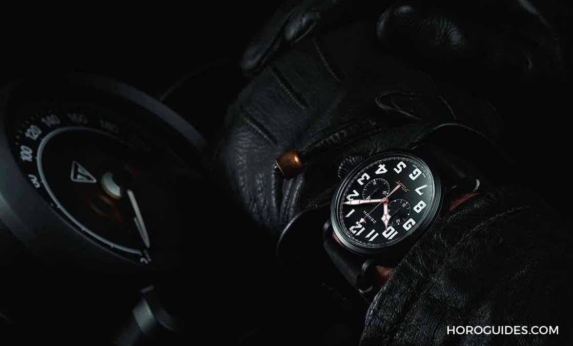 DGR 2018 慈善路骑-ZENITH连续三年赞助，发表PILOT Type 20 Chronograph Ton Up Black腕表