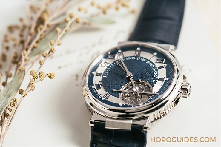 BREGUET - 高复杂工艺技术毫不掩藏新世代眼中的宝玑表