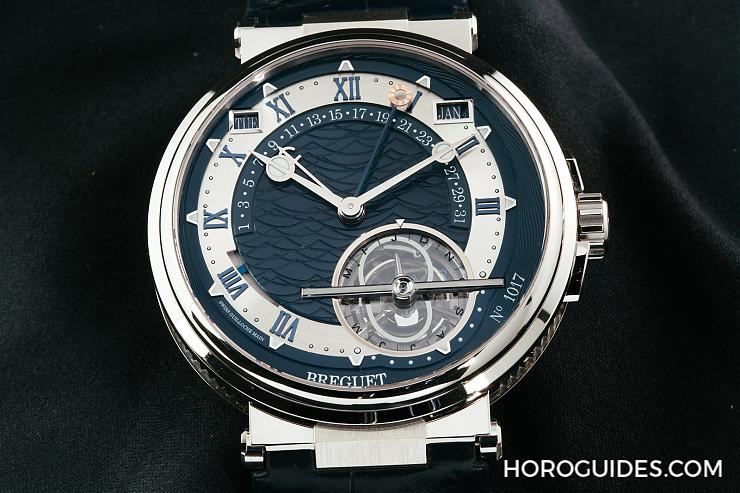 BREGUET - 高复杂工艺技术毫不掩藏新世代眼中的宝玑表