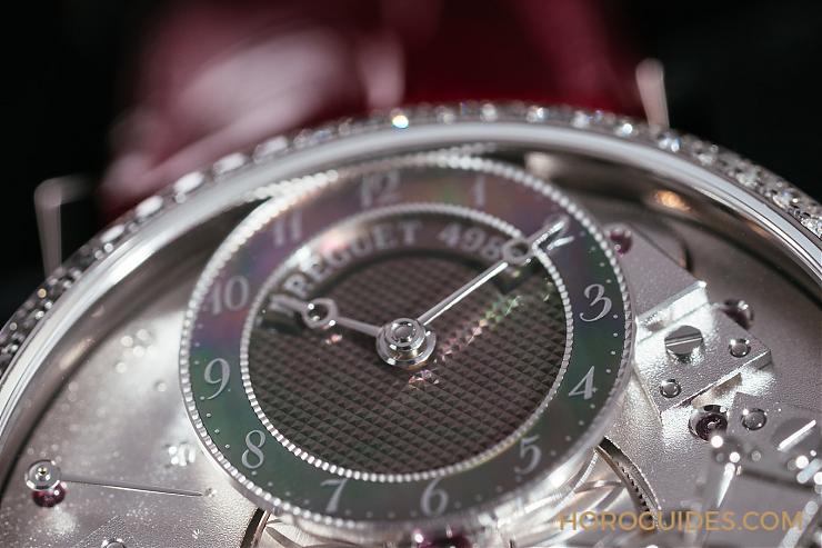 BREGUET - 高复杂工艺技术毫不掩藏新世代眼中的宝玑表