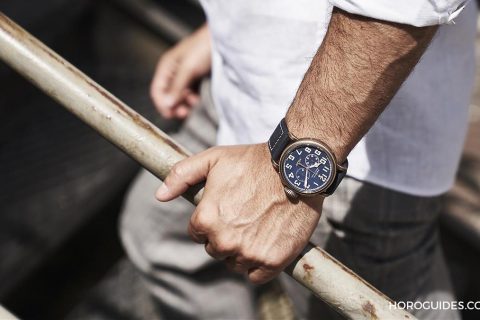 吹起一阵海洋风，ZENITH的系列蓝调