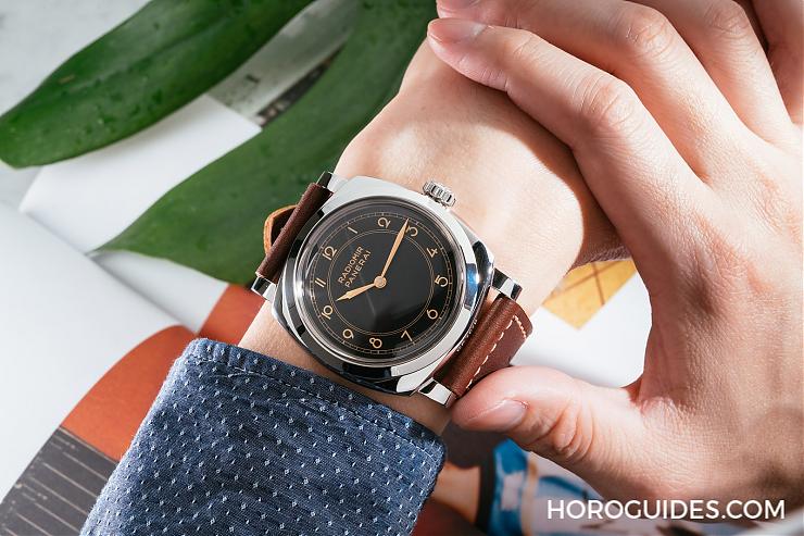 OFFICINE PANERAI - 象牙面复古味沛纳海Radiomir 1940 PAM00790 PAM00791 双色限量款