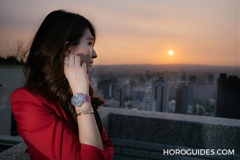 【达人之选】名人都戴HUBLOT，Why？HUBLOT ✕ 天文Ashley