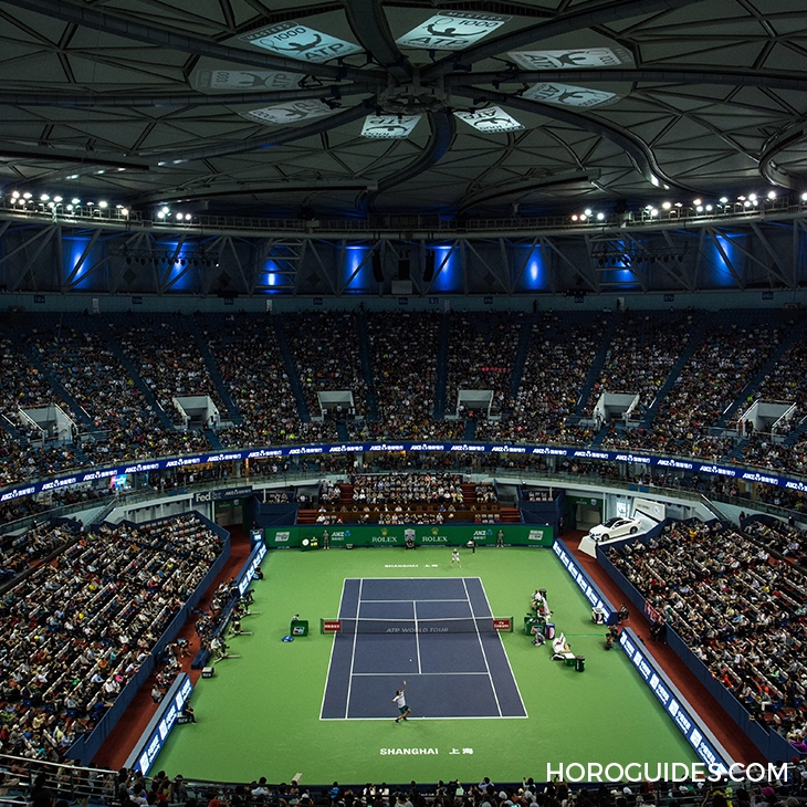 ROLEX - 亚洲最顶尖网球赛事-上海劳力士大师赛十周年赛前攻略
