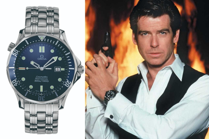 OMEGA - 拯救世界必备007专属OMEGA海马300米潜水表