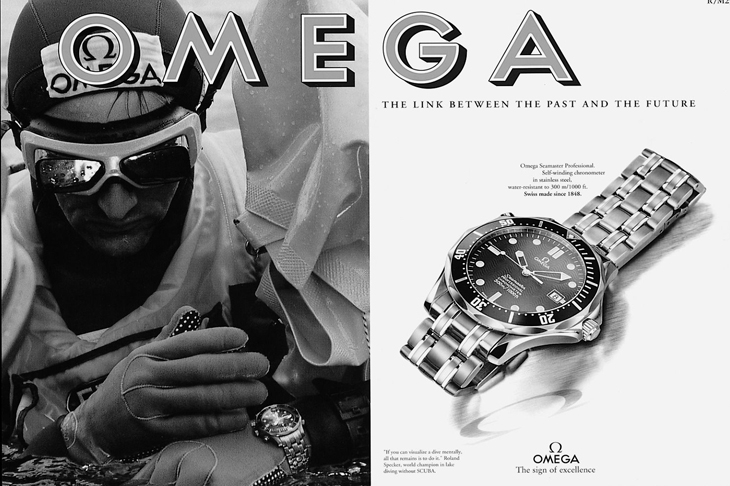 OMEGA - 拯救世界必备007专属OMEGA海马300米潜水表