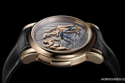 闯入情色禁地-ULYSSE NARDIN Classic Voyeur《经典系列窥视者腕表》