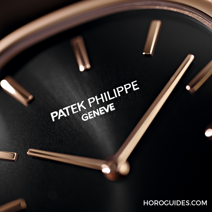 PATEK PHILIPPE - Golden Ellipse璀璨椭圆50周年，PP以珐琅切出Ref. 5738/50P黄金比例