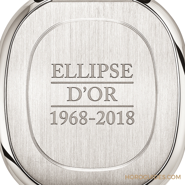 PATEK PHILIPPE - Golden Ellipse璀璨椭圆50周年，PP以珐琅切出Ref. 5738/50P黄金比例