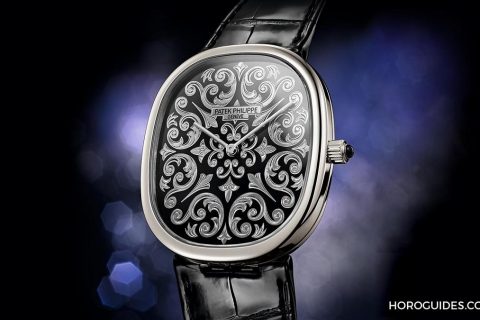 Golden Ellipse璀璨椭圆50周年，PP以珐琅切出Ref. 5738/50P黄金比例