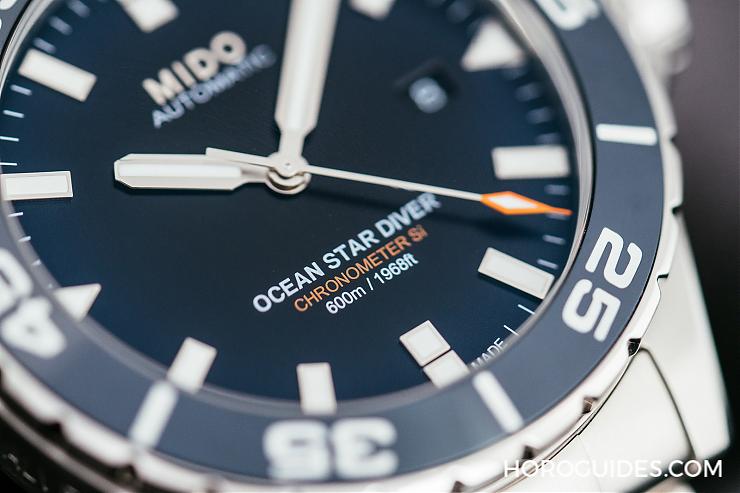 MIDO - 深潜600M、矽游丝、80小时动力储能高CP值入门潜水表Ocean Star Diver 600