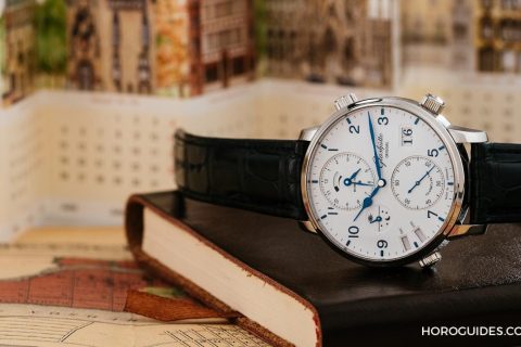 世界时区的细节之王格拉苏蒂原创议员世界时腕表