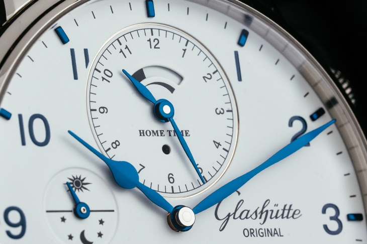 GLASHÜTTE ORIGINAL - 世界时区的细节之王格拉苏蒂原创议员世界时腕表