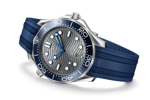 拯救世界必备007专属OMEGA海马300米潜水表