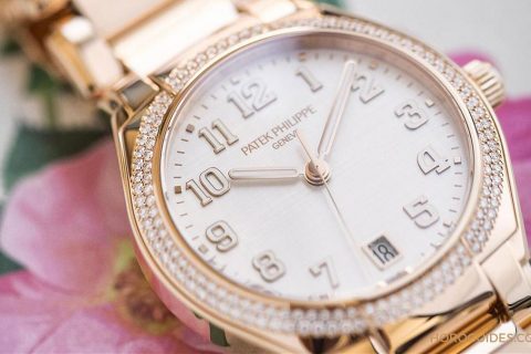 百达翡丽发表全新女表Twenty~4 Automatic