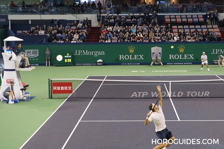 ROLEX - 一日球迷，带你直击亚洲最顶尖网球赛事-上海劳力士大师赛十周年