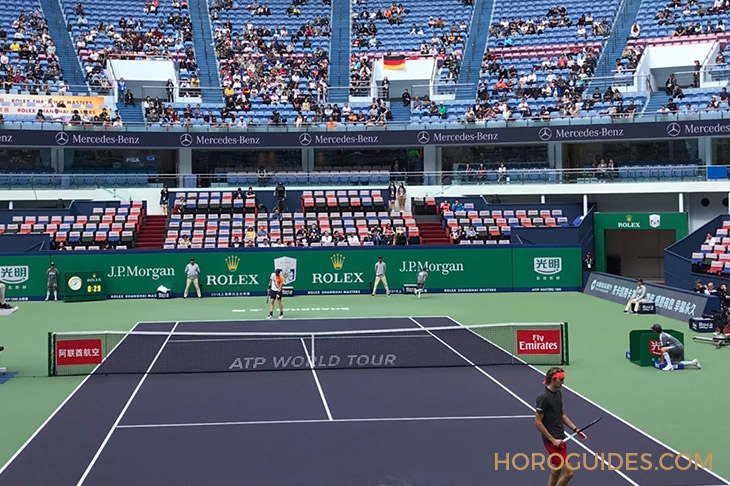 ROLEX - 一日球迷，带你直击亚洲最顶尖网球赛事-上海劳力士大师赛十周年