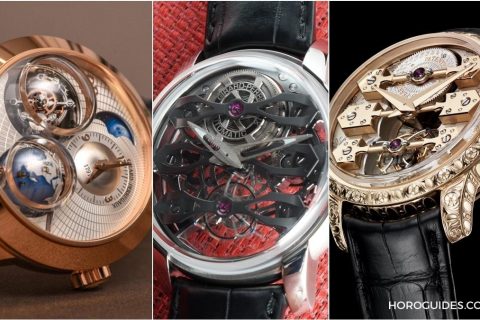 芝柏表✕ 中国钟表三金桥、三钛桥、三轴陀飞轮不能错过的三大天王