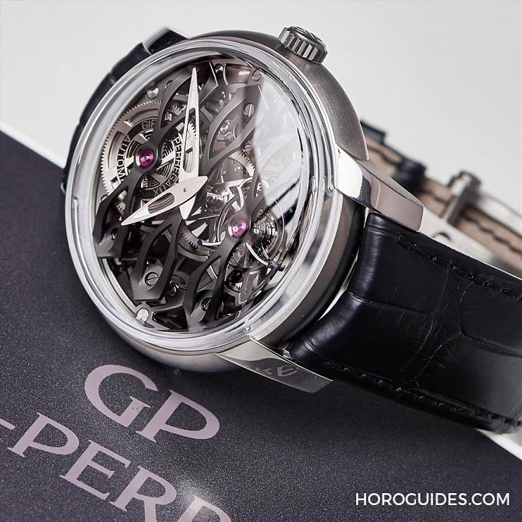 GIRARD-PERREGAUX - 芝柏表✕ 中国钟表三金桥、三钛桥、三轴陀飞轮不能错过的三大天王