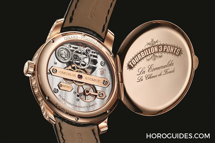 GIRARD-PERREGAUX - 芝柏表✕ 中国钟表三金桥、三钛桥、三轴陀飞轮不能错过的三大天王