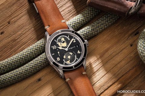 MONTBLANC向世界七大高峰下战书，2018年1858系列最复杂的Geosphere世界时间腕表